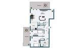 Etagenwohnung Frankfurt am Main Gutleutviertel - 3 Zimmer, 133 m&sup2;, 1.100.000&euro; | Angebot:26289747