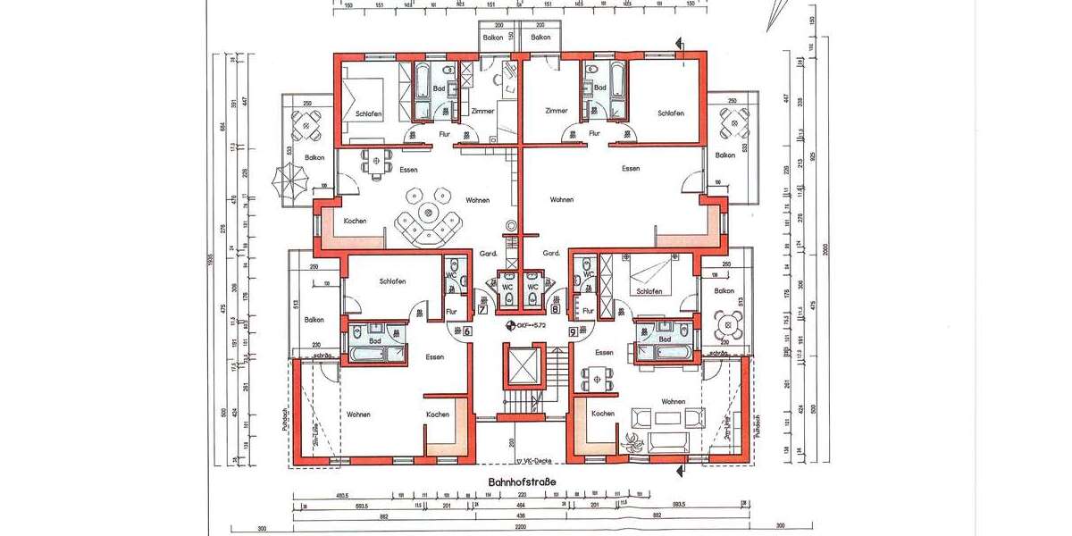 Etagenwohnung Obertshausen - 2 Zimmer, 67 m&sup2;, 970&euro; | Angebot:25126659
