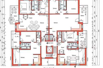 Wohnung Obertshausen - 2 Zimmer, 67 m&sup2;, 970&euro; | Angebot:25126659