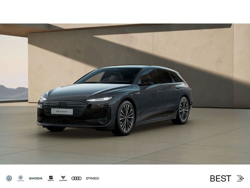 A6 e-tron