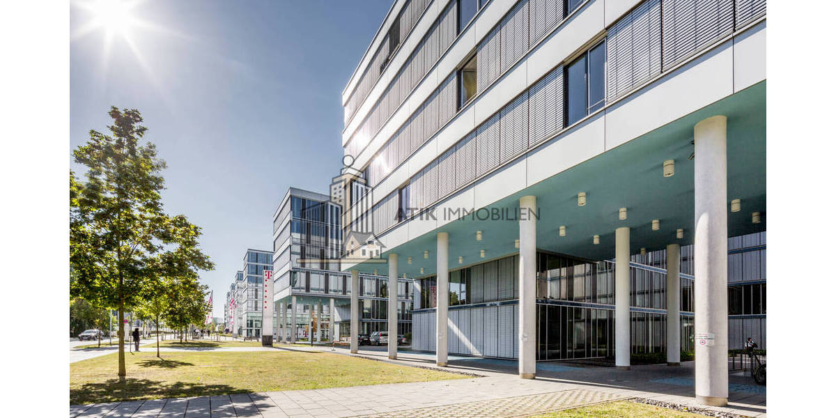 ATIK: Attraktiver Bürostandort mit optimaler Verkehrsanbindung - Gewerbeobjekt Darmstadt Darmstadt-West | Angebot:26267350