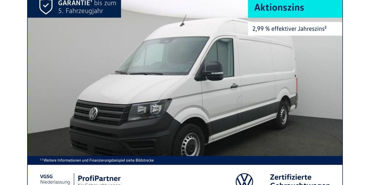 VW Crafter 22.279 km 39.480 &euro; Hanau 63452