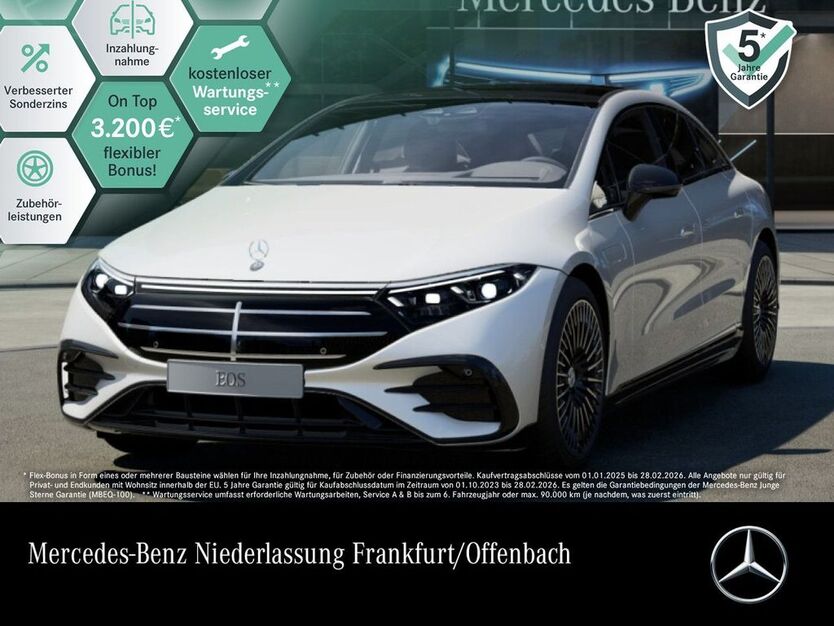 Mercedes-Benz EQS 11.390 km 98.990 € Frankfurt 60599