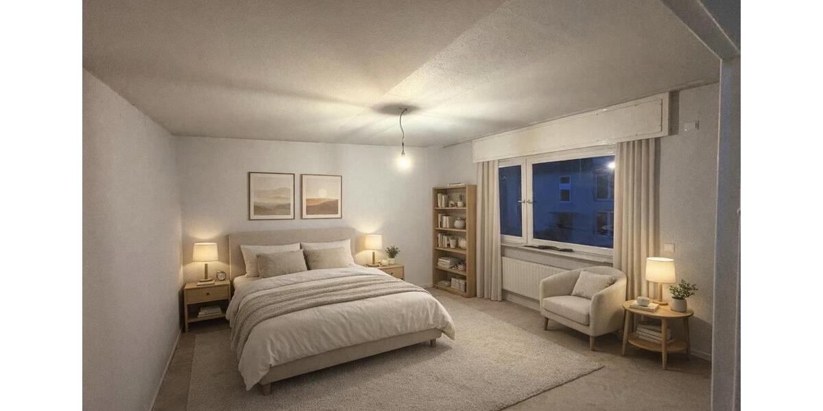 Etagenwohnung Hanau Groß-Steinheim - 2 Zimmer, 60 m&sup2;, 1.100&euro; | Angebot:26639050