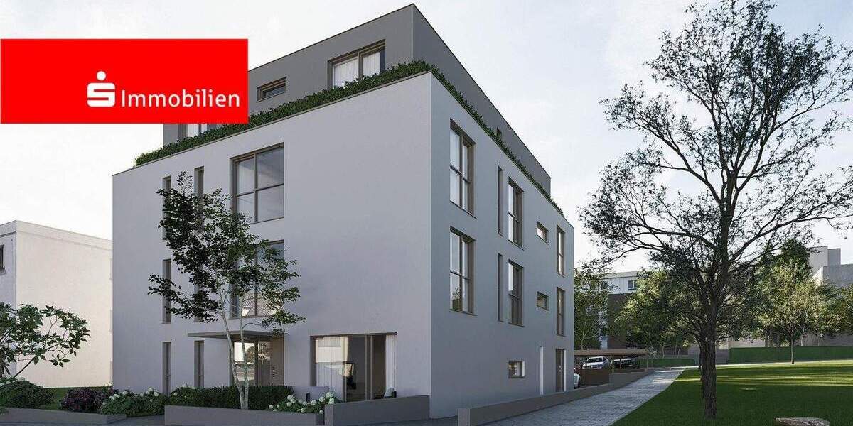 Sonderaktion zum Vermarktungsstart! Vivere Bad Vilbel! - Naturnahes und modernes Wohnen 3 zimmer