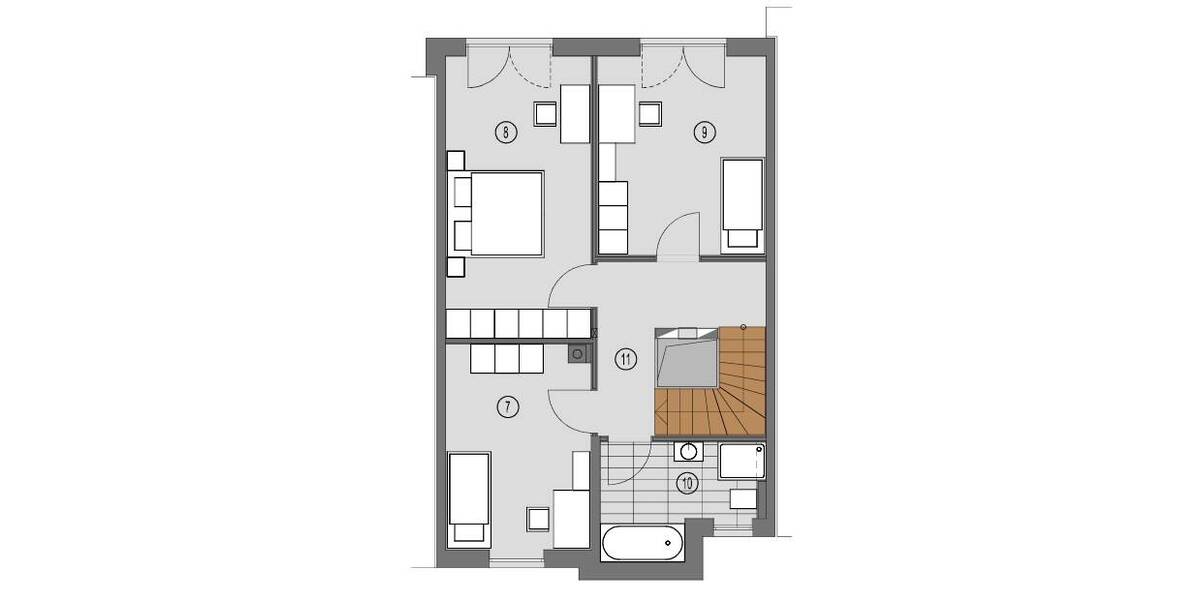 Reihenmittelhaus Bad Homburg Gonzenheim - 6 Zimmer, 169 m&sup2;, 1.065.000&euro; | Angebot:26513280