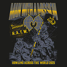 Man With A Mission - Howling Across The World 2025 14.10.2025 Batschkapp