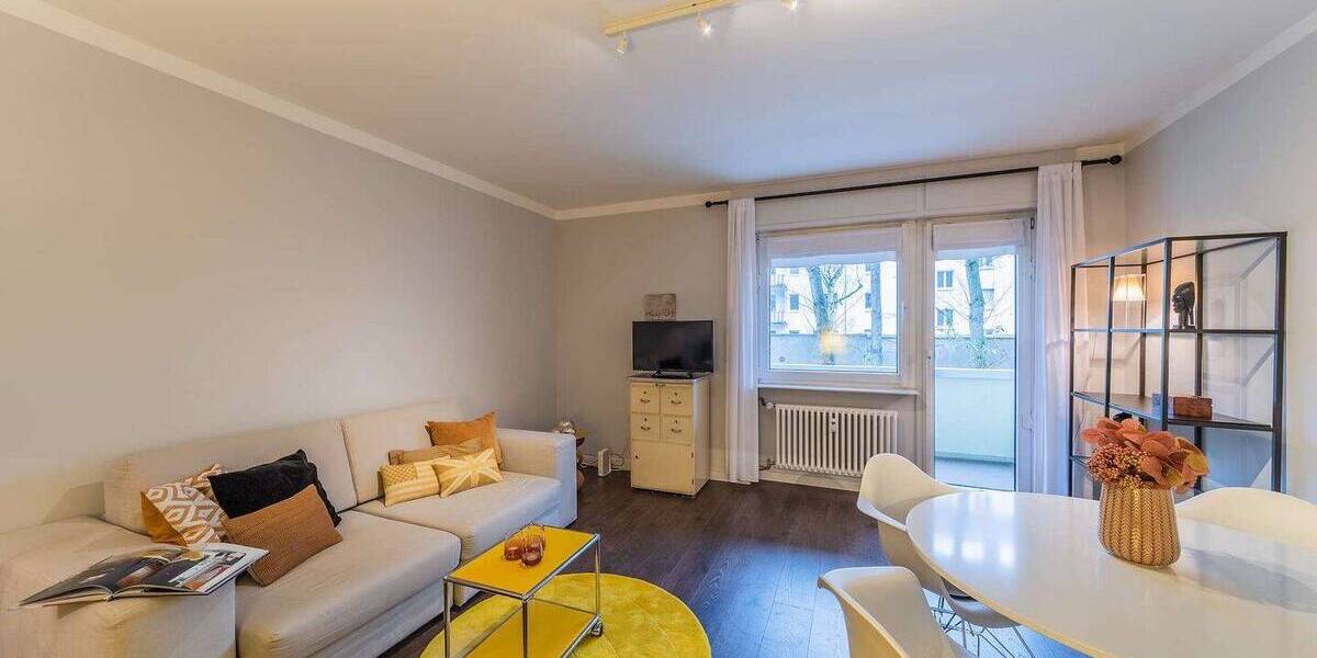 Etagenwohnung Frankfurt am Main Westend-Süd - 2 Zimmer, 55 m&sup2;, 1.790&euro; | Angebot:26683317