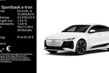 Audi A6 e-tron 3.700 km 54.449 &euro; Mühlheim 63165