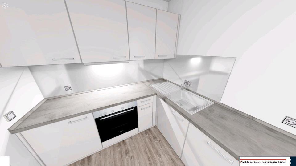 Sehr schöne 1-Zimmer Wohnung mit Balkon &Tiefgarage zu vermieten 1 zimmer