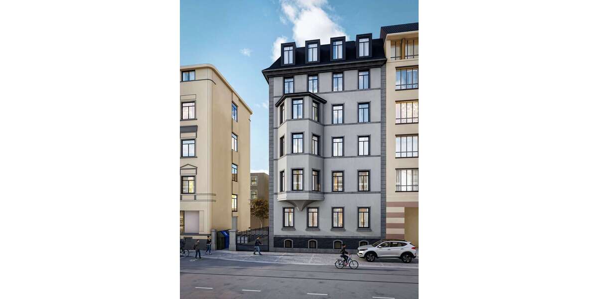 Etagenwohnung Frankfurt am Main Nordend West - 4 Zimmer, 127 m&sup2;, 1.599.000&euro; | Angebot:26933841