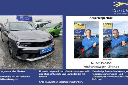 Opel Astra 13.550 km 21.795 &euro; Rüsselsheim 65428