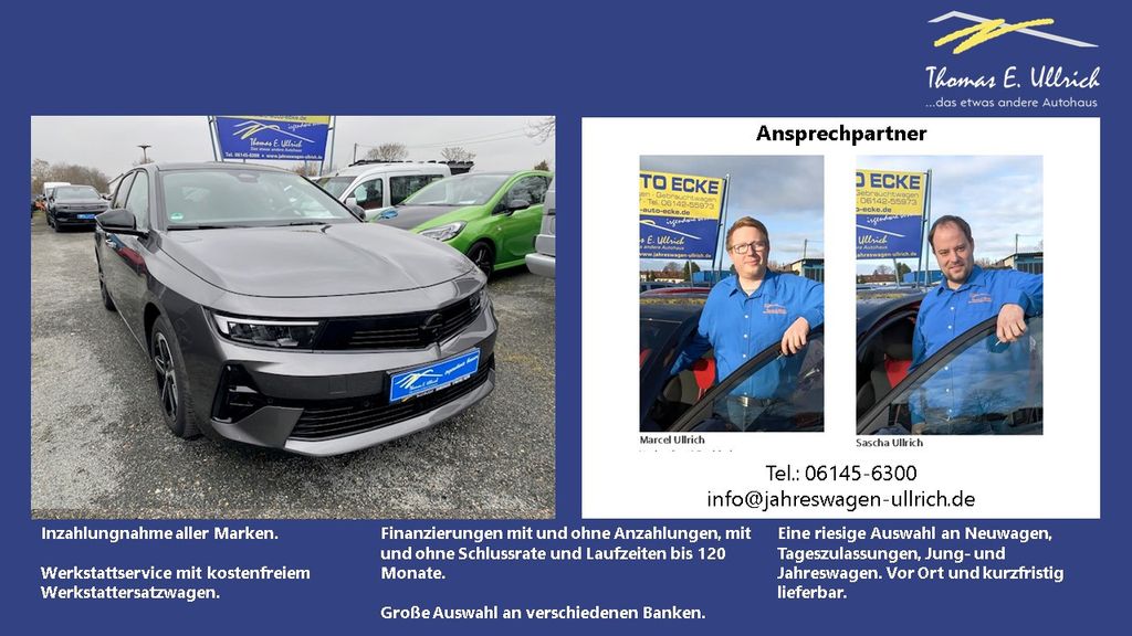 Opel Astra 13.550 km 21.795 &euro; Rüsselsheim 65428