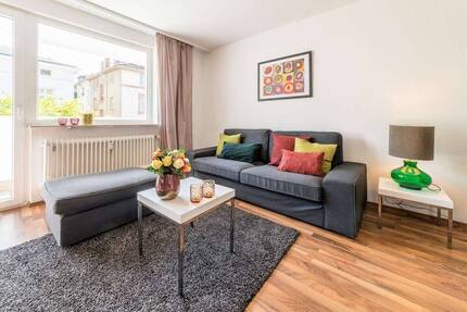 Wohnung Frankfurt am Main Westend-Süd - 2 Zimmer, 48 m&sup2;, 1.810&euro; | Angebot:26824537