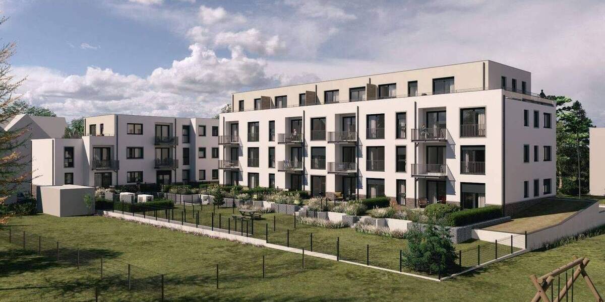 Etagenwohnung Offenbach am Main Bürgel - 2 Zimmer, 46 m&sup2;, 264.960&euro; | Angebot:26891452