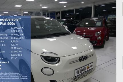 Fiat 500e 25.156 km 17.990 &euro; Dreieich 63303