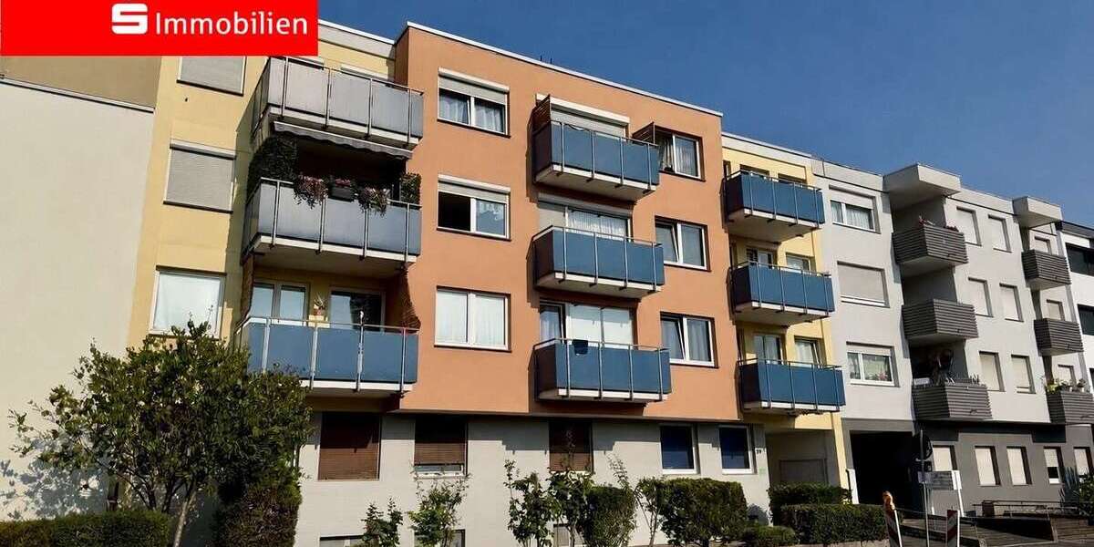 Etagenwohnung Offenbach Bürgel - 2 Zimmer, 45 m&sup2;, 129.000&euro; | Angebot:27333991