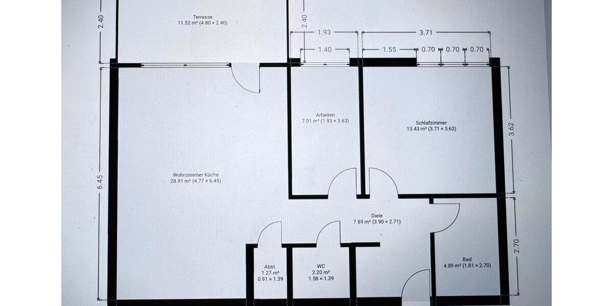 Erdgeschoßwohnung Rödermark - 3 Zimmer, 77 m&sup2;, 355.000&euro; | Angebot:26227008
