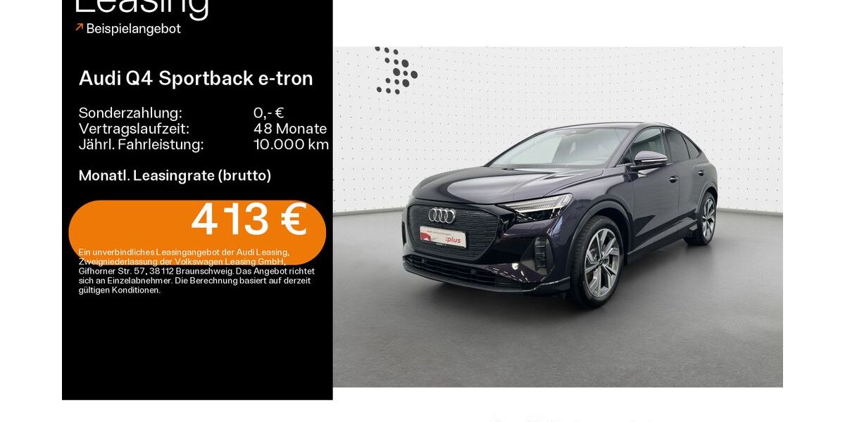 Audi Q4 e-tron 3.250 km 44.290 &euro; Bad Nauheim 61231