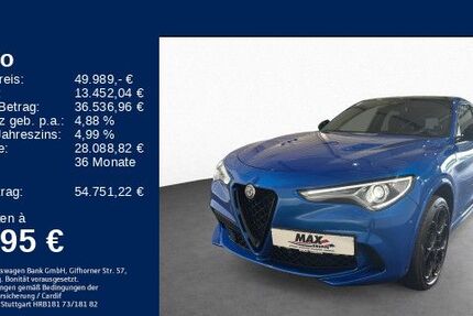 Alfa Romeo Stelvio 61.900 km 48.879 &euro; Offenbach am Main 63071