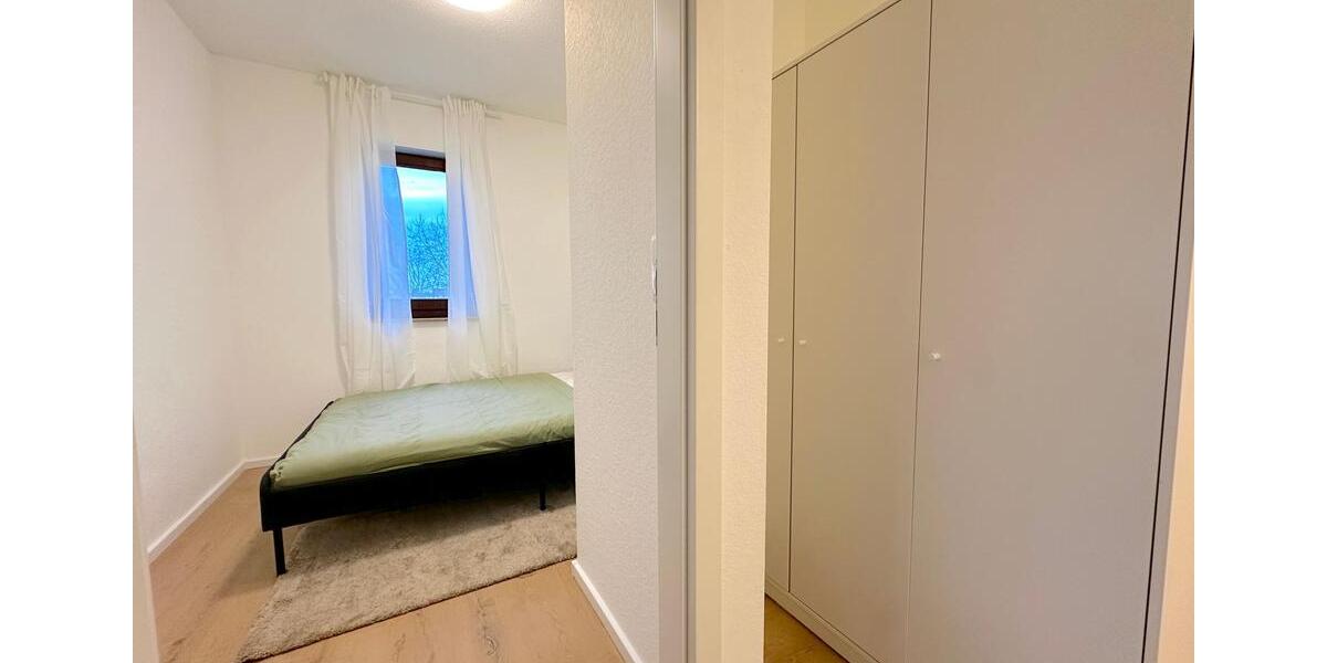 Moderne Einzimmerwohnung in Obertshausen mit Balkon 1 zimmer