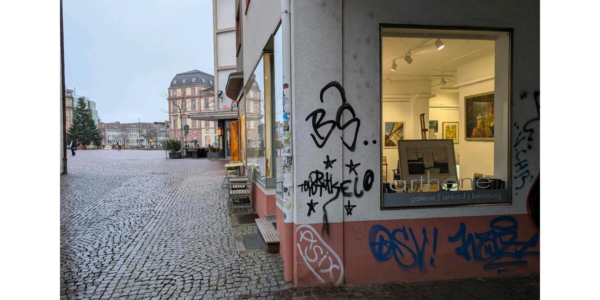 Ladenlokal in Darmstadt Marktplatz zimmer