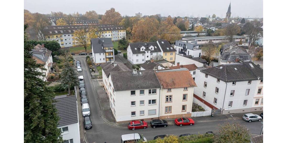 Leerstehendes MFH (6 Einheiten) mit Entwicklungspotenzial in beliebter Lage von Eckenheim! 1 zimmer