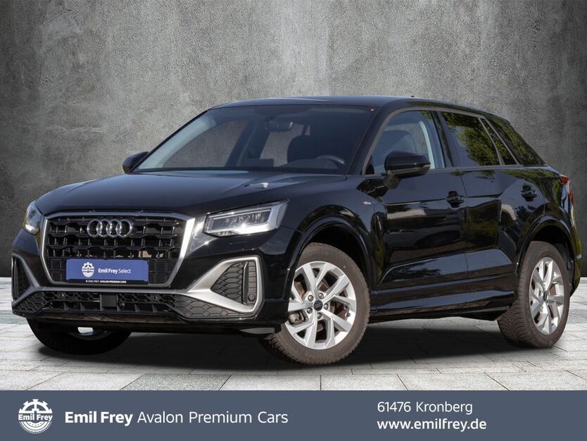 Audi Q2 14.636 km 25.590 € Kronberg 61476