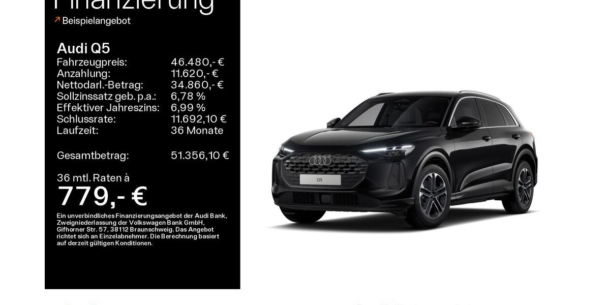 Audi Q5 13.413 km 46.480 &euro; Hofheim 65719