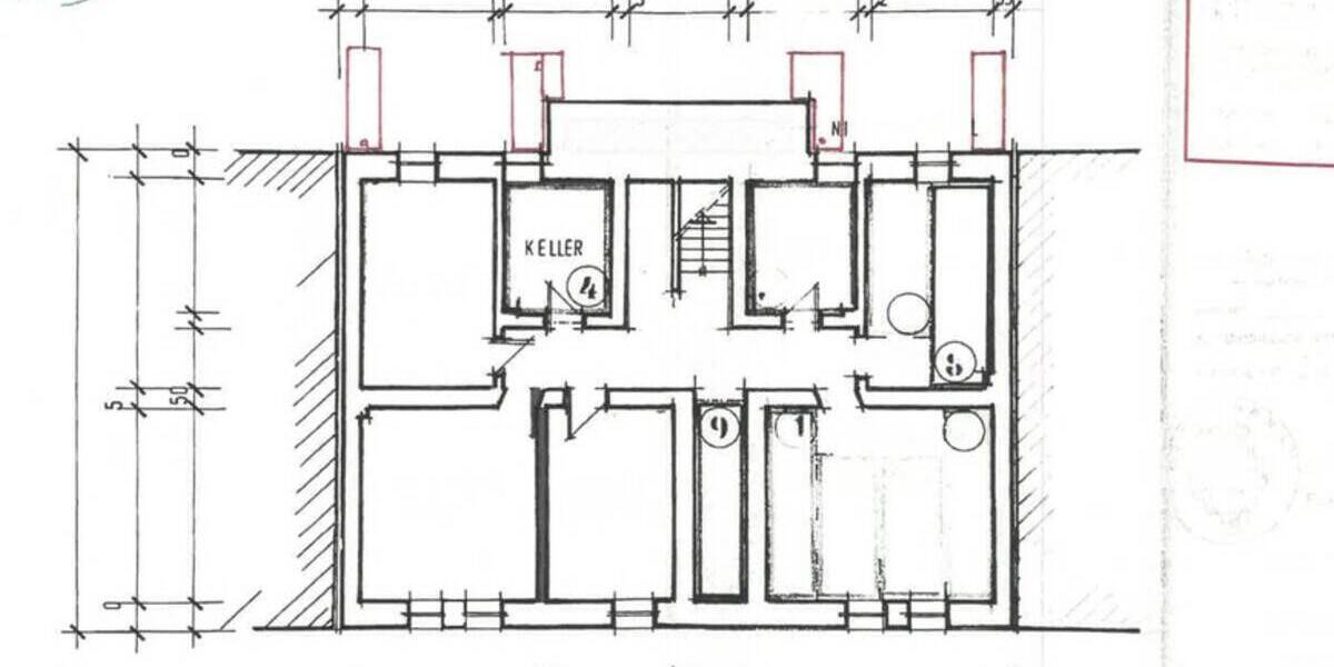 Mehrfamilienhaus, Wohnhaus Hanau / Kesselstadt Hanau - 2 Zimmer, 686 m&sup2;, 2.300.000&euro; | Angebot:26345991