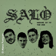 SALÒ - Hardcore Ist Tot Tour 2026 08.05.2026 Elfer Music Club