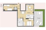 Hochparterre Frankfurt am Main Bockenheim - 3 Zimmer, 82 m&sup2;, 579.000&euro; | Angebot:27281945