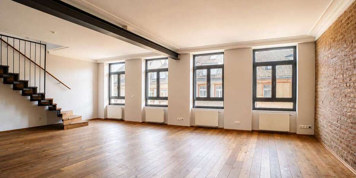 Etagenwohnung Frankfurt am Main Nordend West - 4 Zimmer, 134 m&sup2;, 1.190.000&euro; | Angebot:27325126