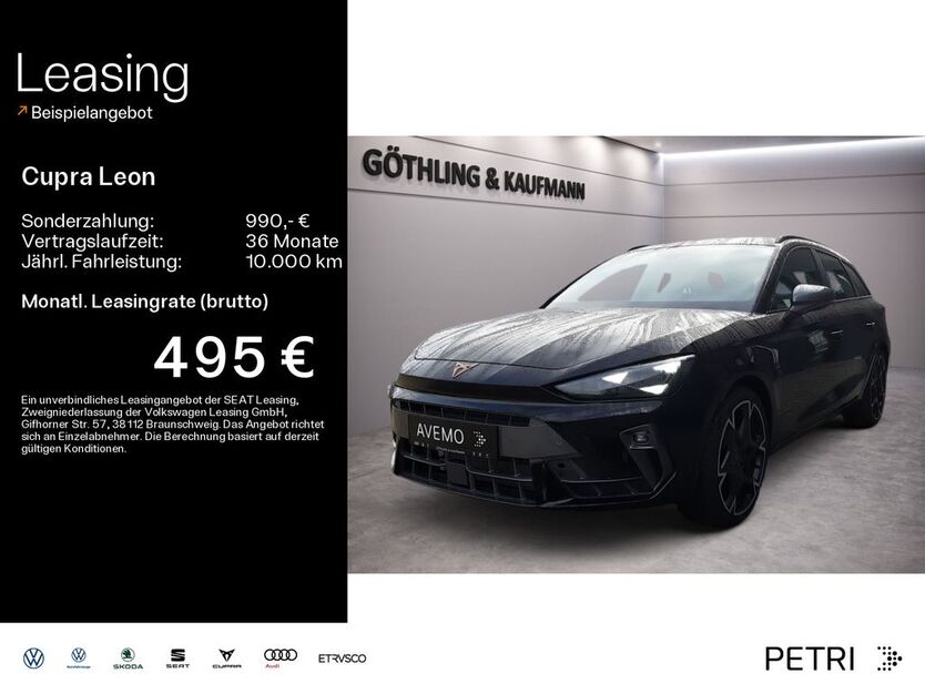 Cupra Leon 5.000 km 43.900 € Hofheim-Diedenbergen 65719