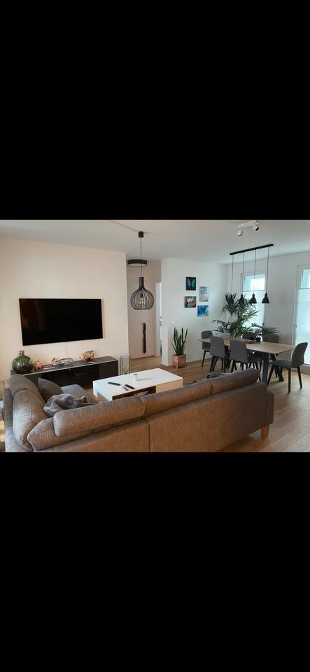 Möbilierte 3 Zimmer Wohnung in Frankfurt
