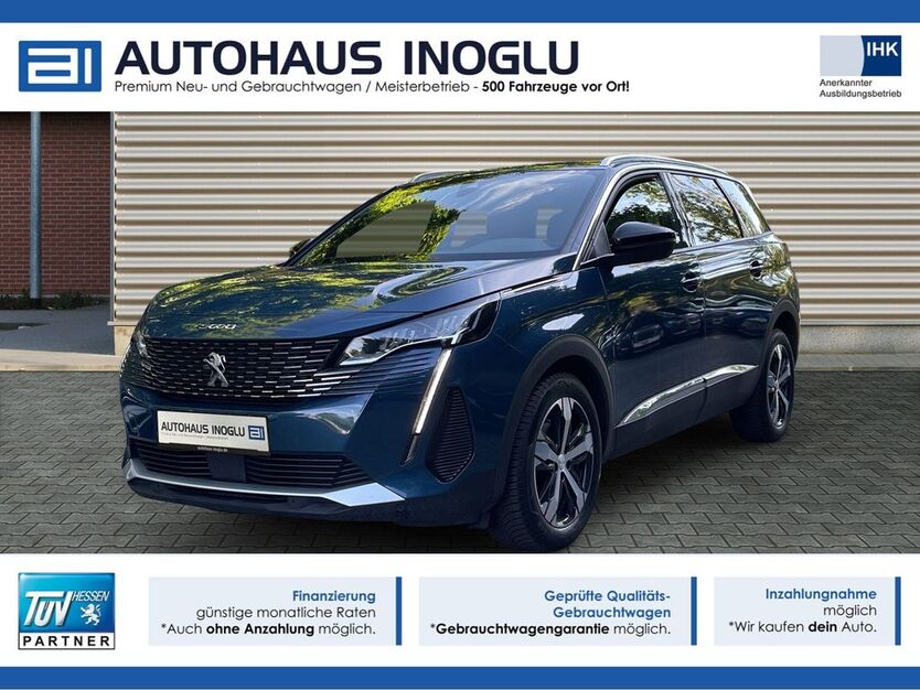 Peugeot 5008 69.925 km 25.280 € Rüsselsheim 65428