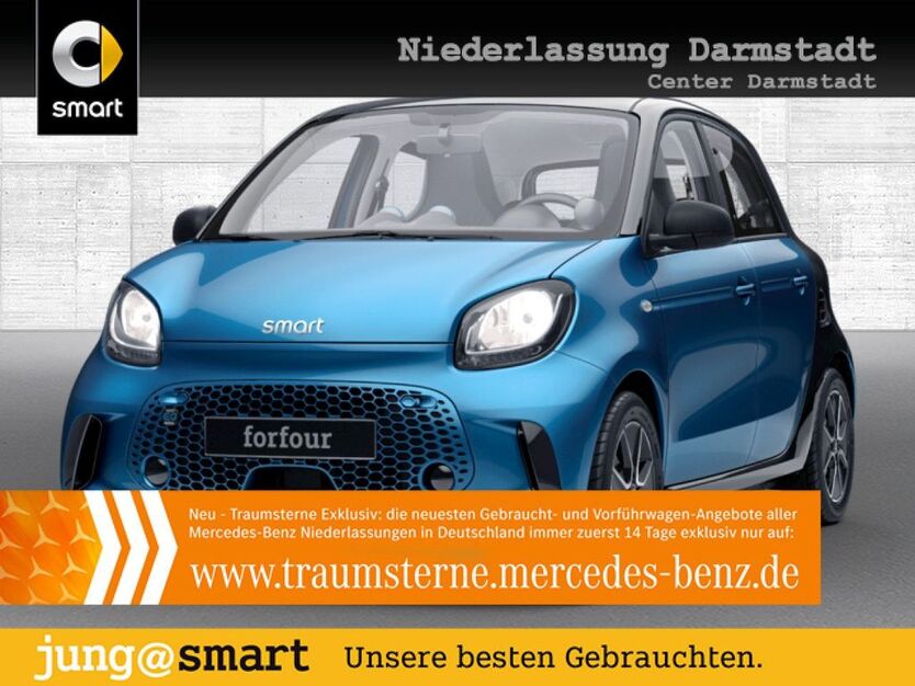 Smart ForFour 14.267 km 10.990 € Darmstadt 64295