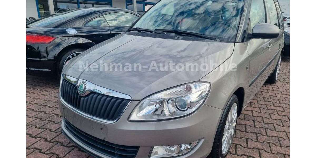 Skoda Roomster 108.300 km 6.490 &euro; Karlstein am Main 63791