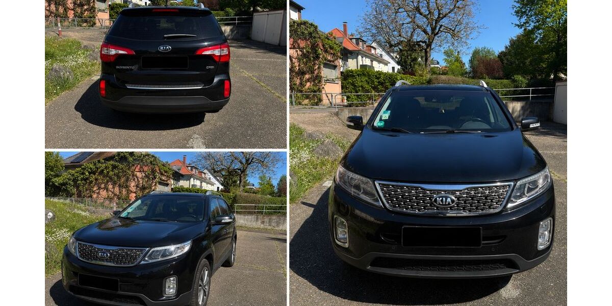 Kia Sorento 208.000 km 11.500 &euro; Frankfurt sm Main 60435