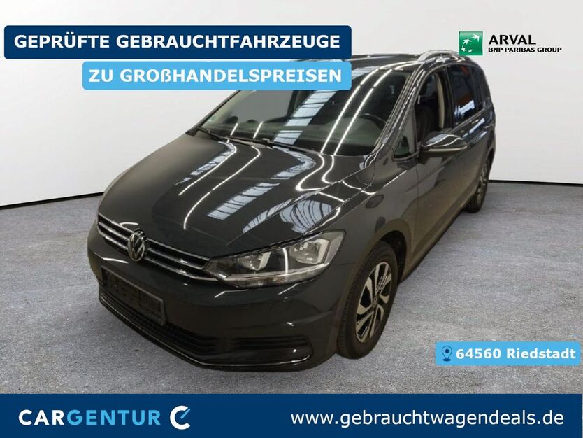 VW Touran 86.786 km 22.690 € Frankfurt 60596