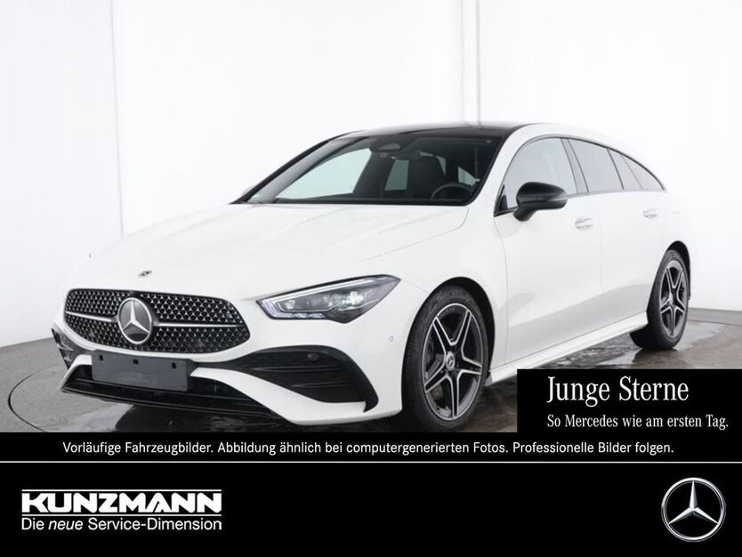 Mercedes-Benz CLA 200 Shooting Brake 6.000 km 38.470 € Büttelborn 64572