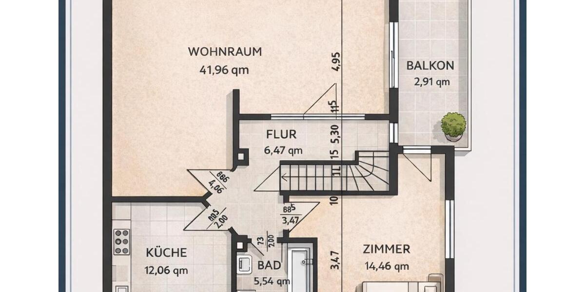 Mehrfamilienhaus, Wohnhaus Freigericht - 8 Zimmer, 216 m&sup2;, 549.000&euro; | Angebot:26562436