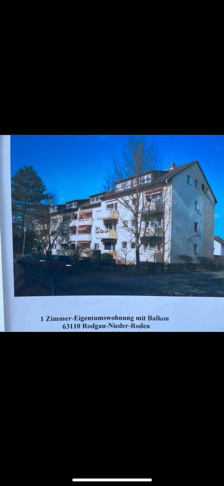 1 Zimmer Eigentumswohnung mit Balkon