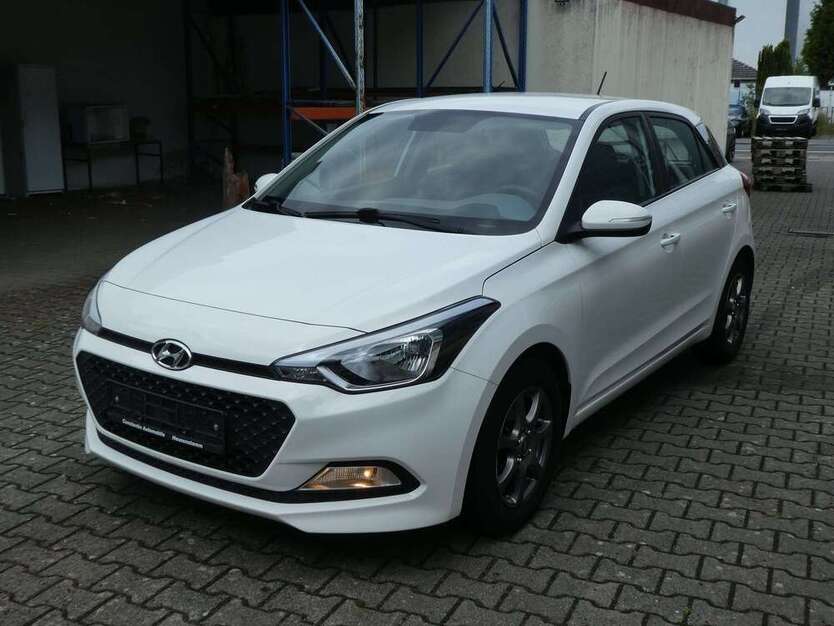 Hyundai i20 180.000 km 5.500 € Heusenstamm 63150