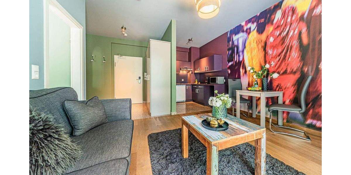 Etagenwohnung Frankfurt am Main Nordend-Ost - 2 Zimmer, 50 m&sup2;, 2.780&euro; | Angebot:25727281