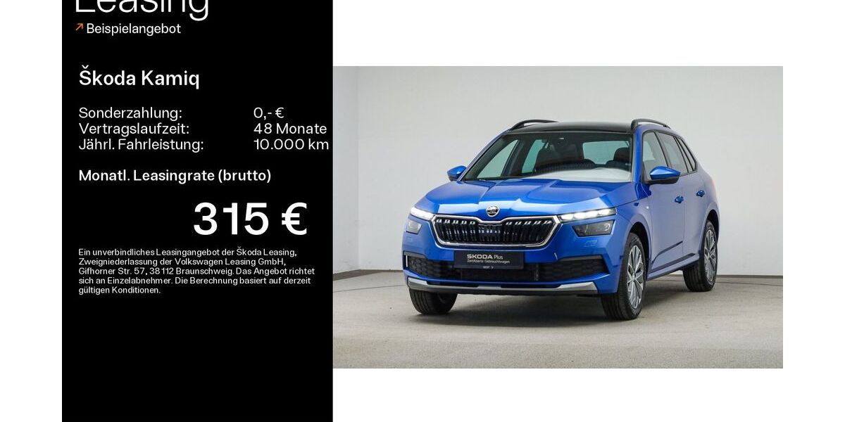 Skoda Kamiq 38.200 km 24.649 &euro; Mühlheim 63165