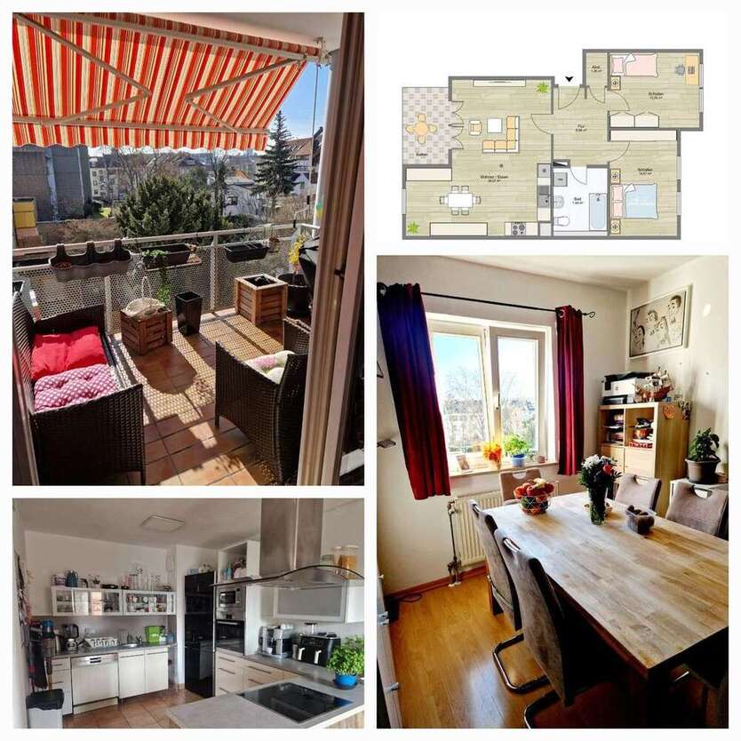 Wohnung zum Kaufen in Frankfurt am Main 365.000 € 85.19 m²