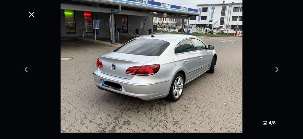 VW CC 182.000 km 9.300 &euro; Obertshausen 63179