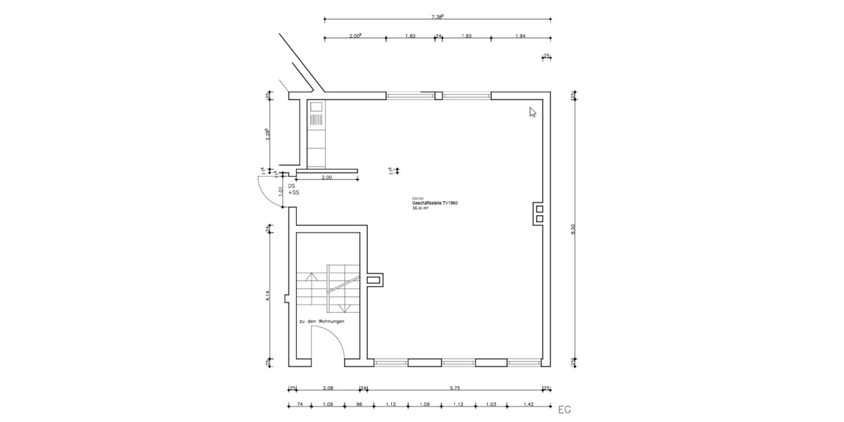 Gewerbeobjekt Hofheim am Taunus - 780&euro; | Angebot:25961145