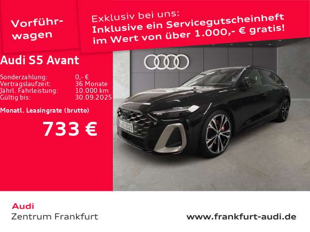 Audi S5 9.900 km 74.891 € Frankfurt 60314